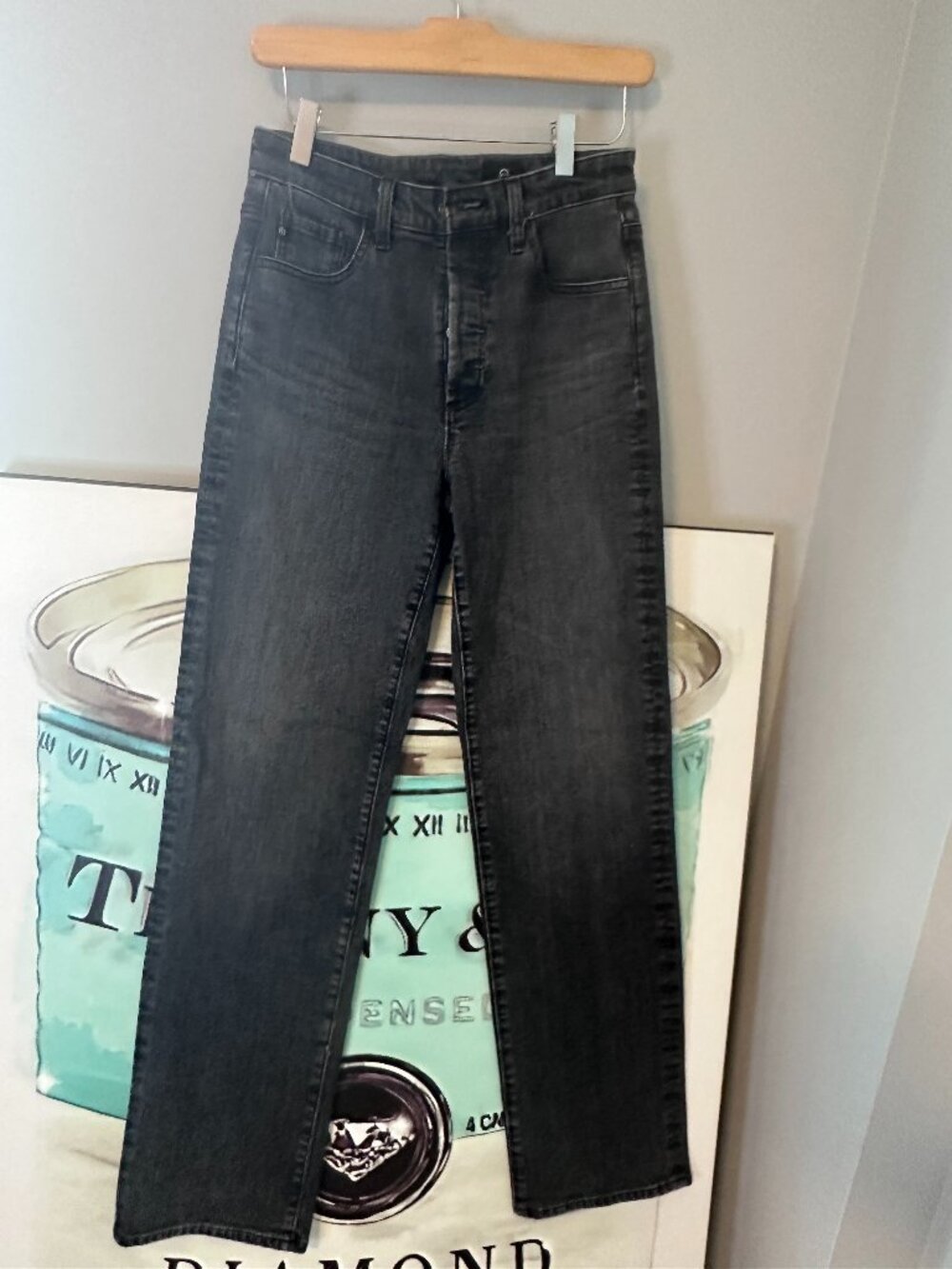BNWOT AG Adriano Goldschmied Jeans Button Fly